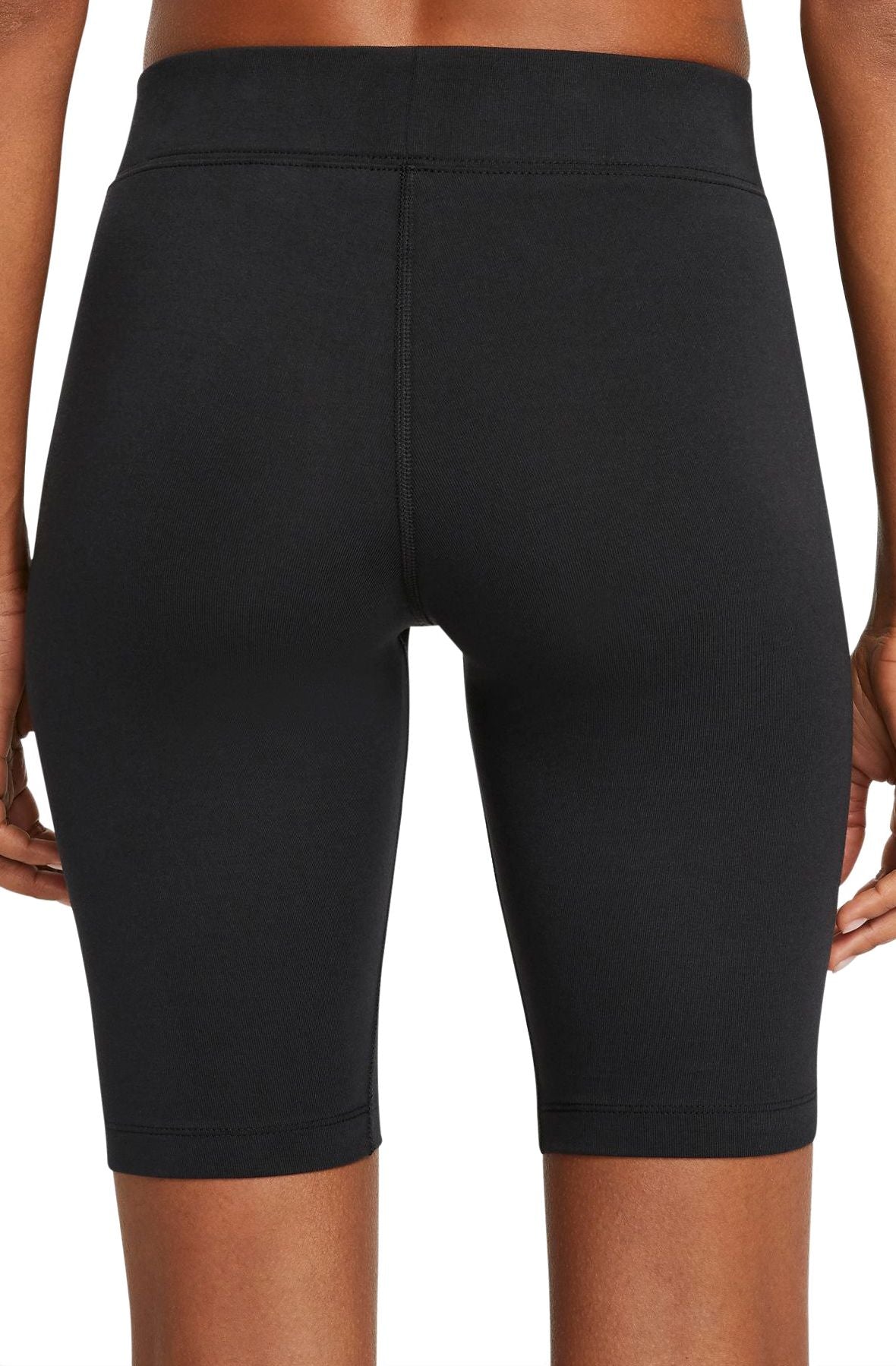 Women's Nike Sportswear Essential Bike Shorts Black/Grey CZ8526-010