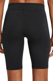 Women's Nike Sportswear Essential Bike Shorts Black/Grey CZ8526-010