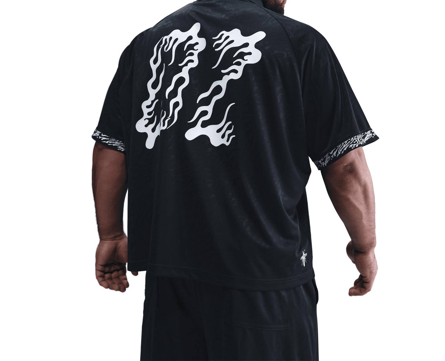 Men's Sb Dri-Fit Jacquard Jersey Top In Black White