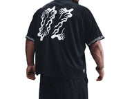 Men's Sb Dri-Fit Jacquard Jersey Top In Black White