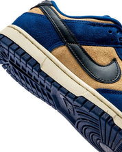 Women's Dunk Low Lx Sneakers In Deep Royal Blue/dark Obsidian-Sesame
