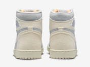 Men's Nike Air Jordan 1 Retro High OG FD8636-011 Sneaker 4.5 Gray Shoes GBNC59