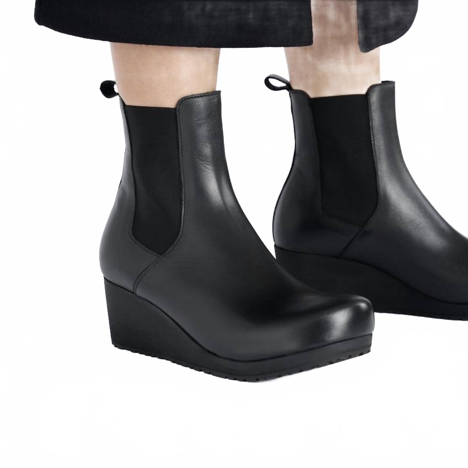 Women's Papillio Ebba Smooth Leather In Black