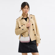 Coach Outlet Teri Mini Crossbody Bag In Signature Canvas