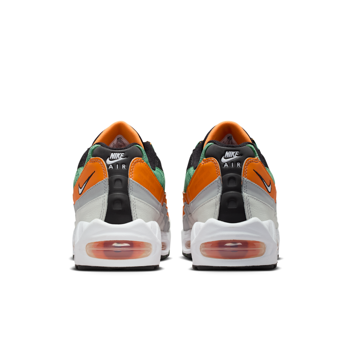 Men's Air Max 95 Big Bubble x FAMU Shoes
