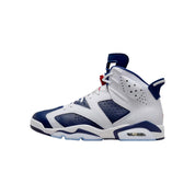 Men's Nike Air Jordan 6 Retro White / Varsity Red CT8529-164