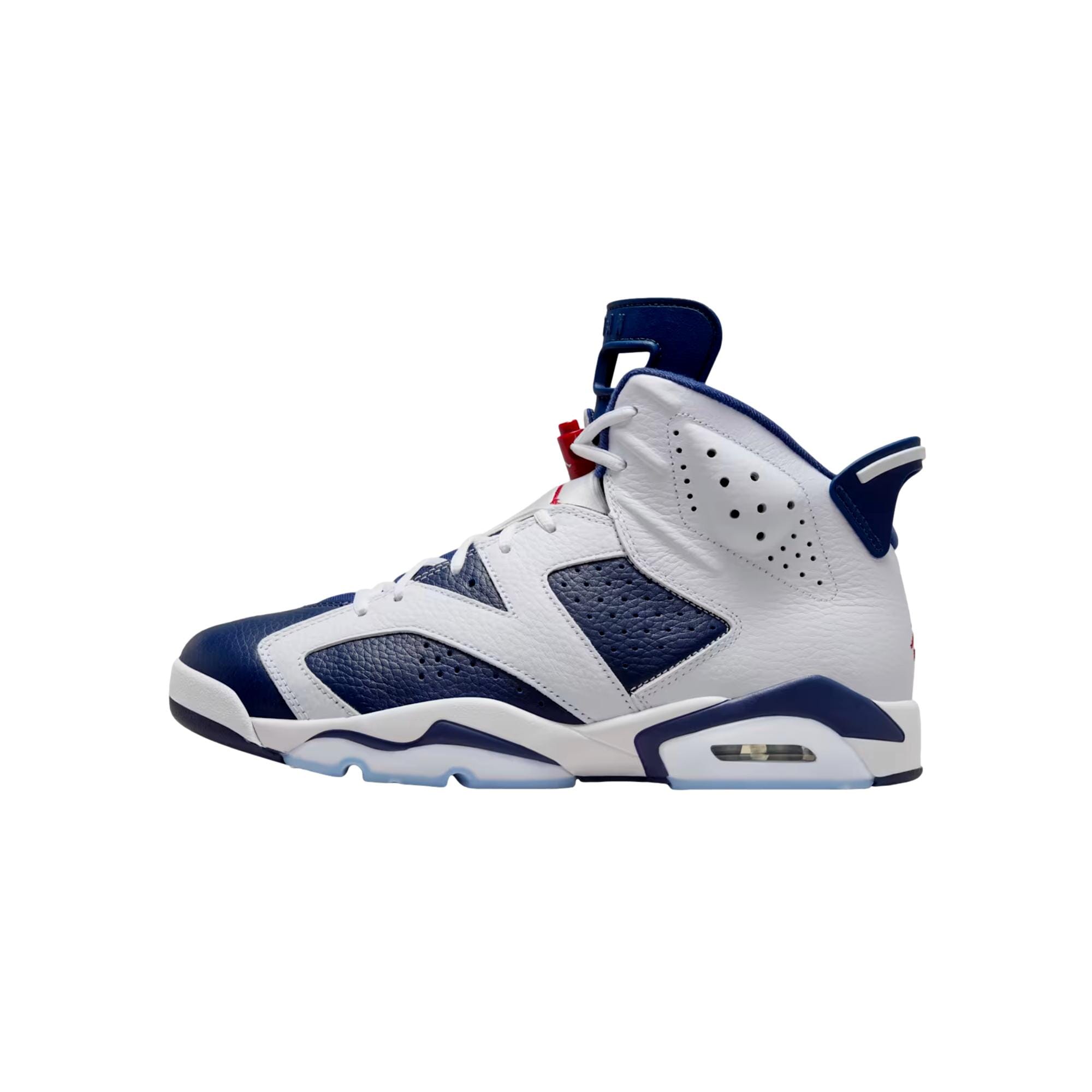 Men's Nike Air Jordan 6 Retro White / Varsity Red CT8529-164