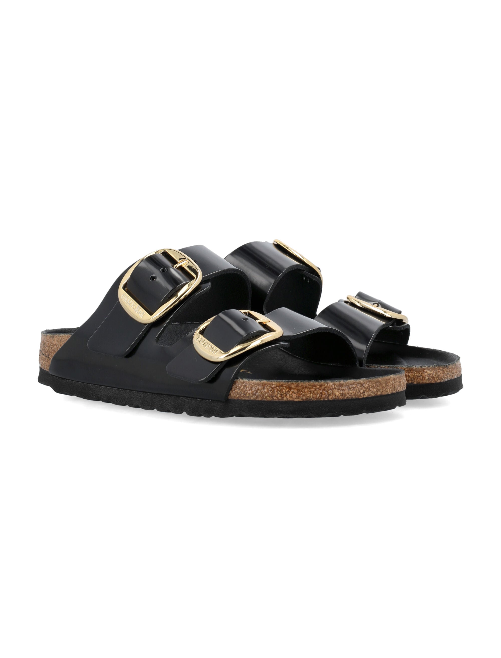 Arizona Big Buckle Leather Sandals