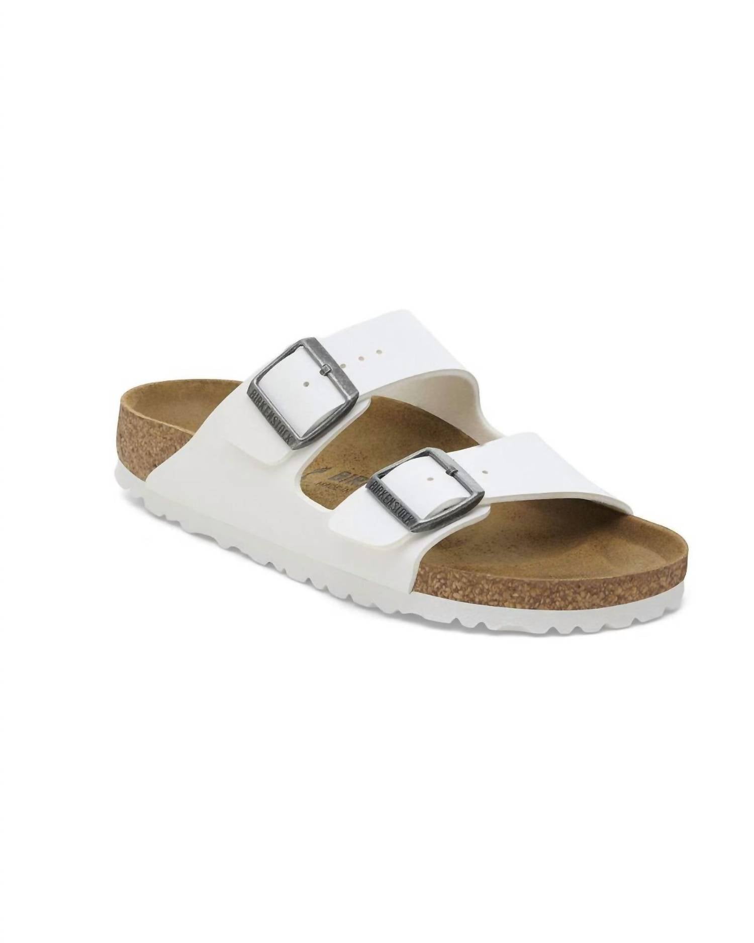 Women's Arizona Sandal In White