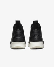 Women's Nike Air Max Thea Mid 859550-001 Black Leather Lifestyle Shoes HAM528