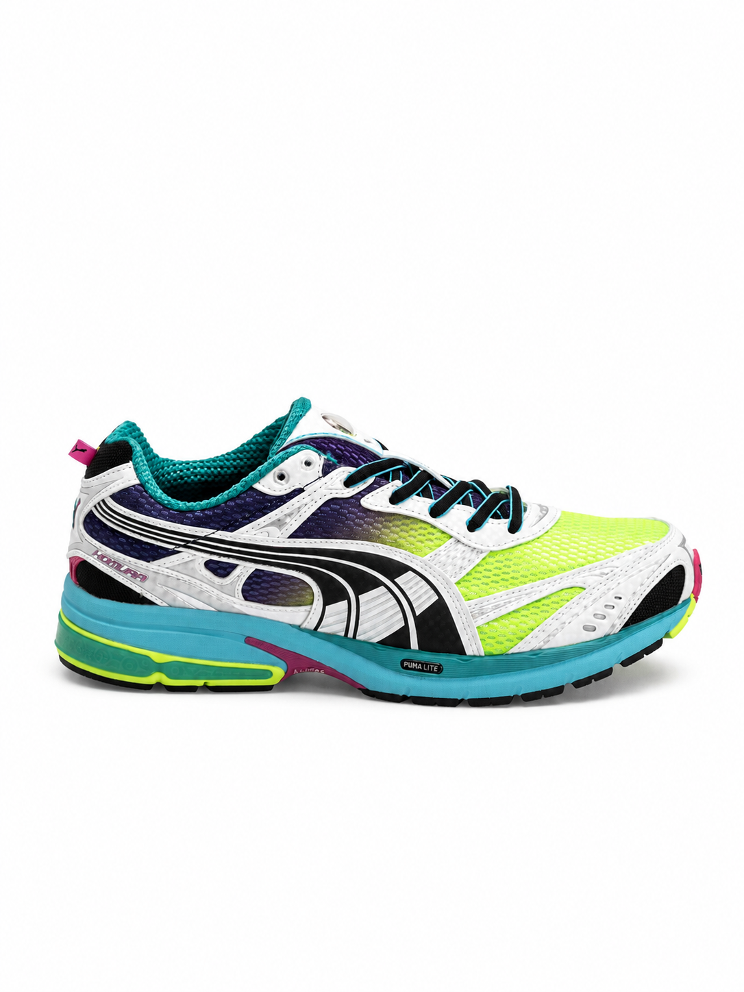 Men's Puma Homura Og hyper Moonlit Violet/Green Glare 409192-03