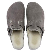 Women's Birkenstock Boston VL / Shearling Stone Coin 1017651
