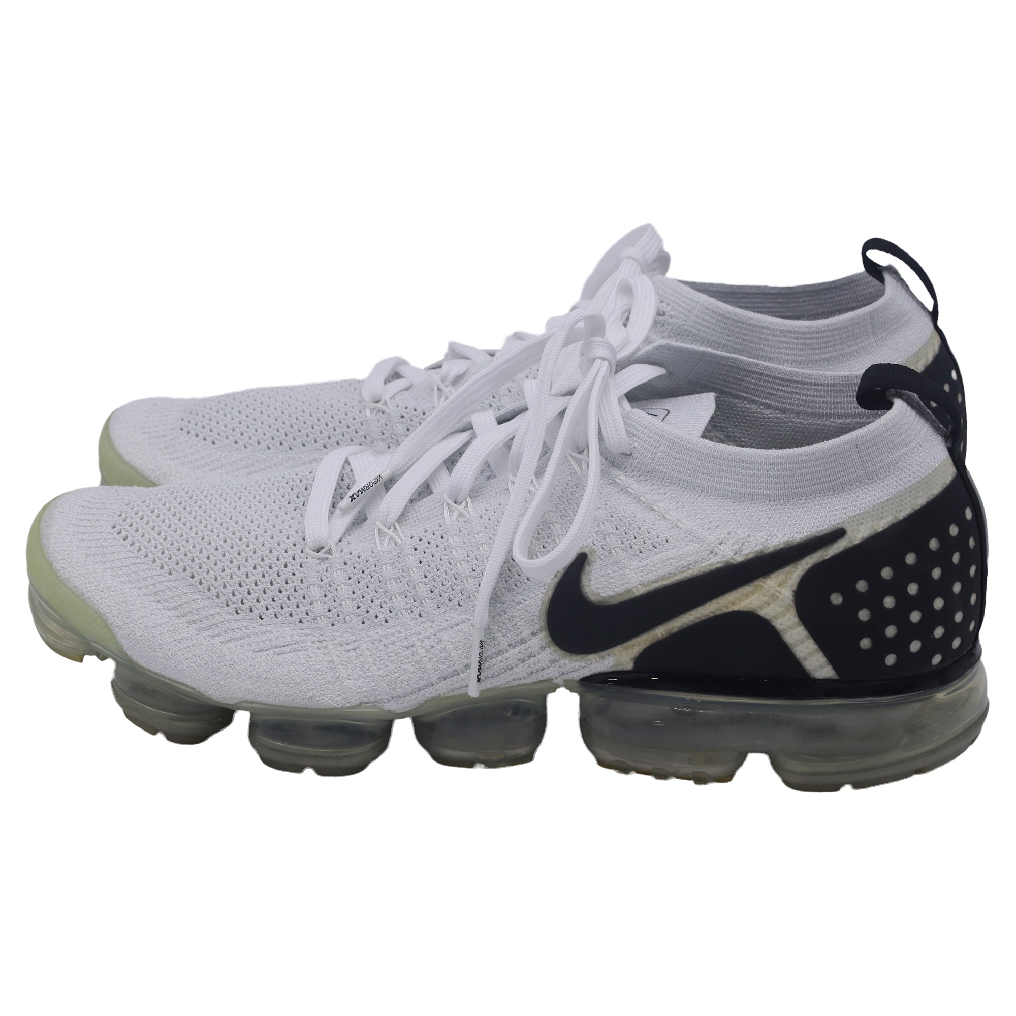 Nike Air VaporMax 2 Sneakers in White Synthetic