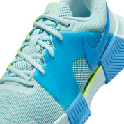 Women's Zoom Gp Challenge 1 Hard Court Tennis Shoe In Glacier Blue/star Blue