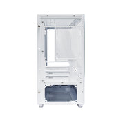 1st Player Mi5 M-ATX ITX PC Gaming Case (White)