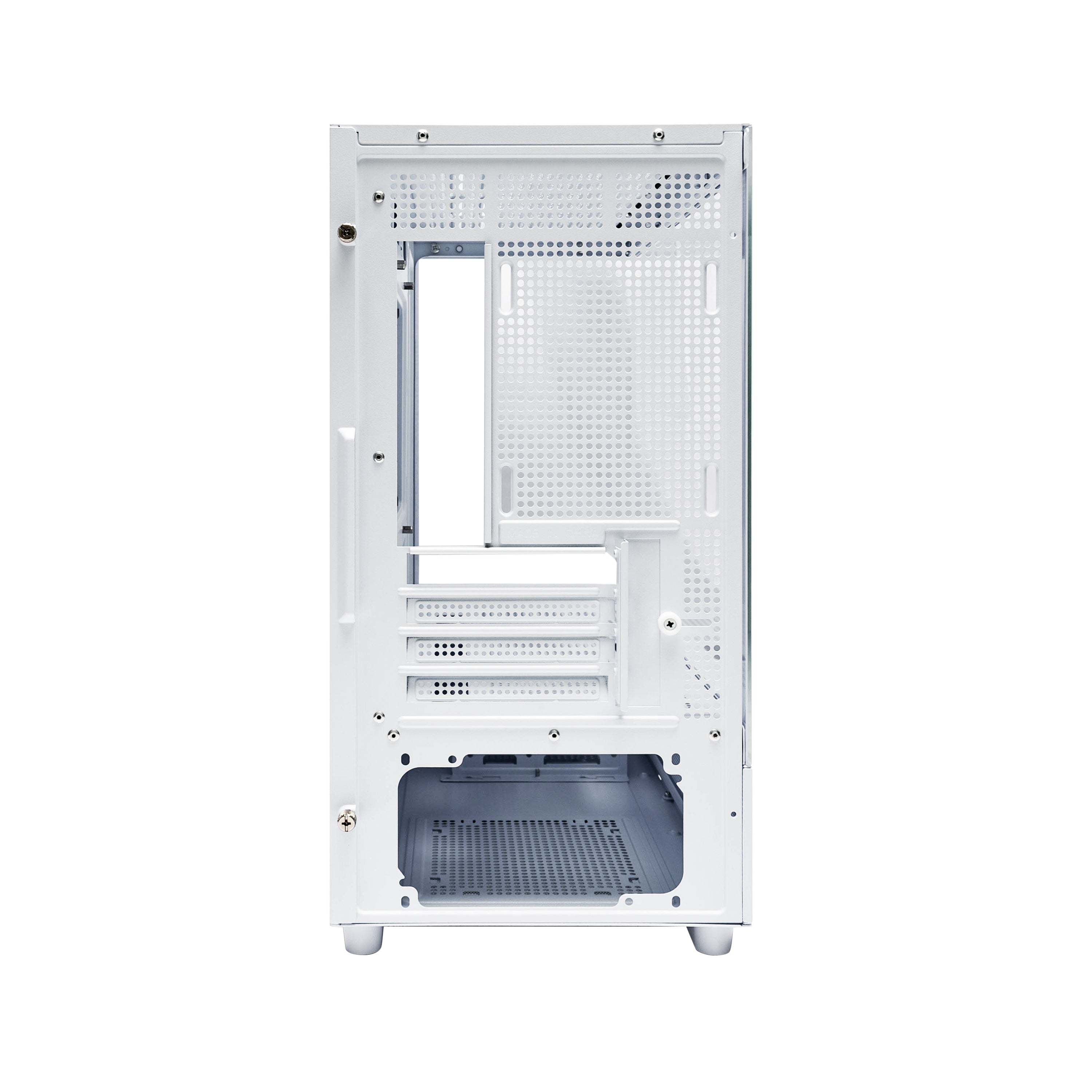 1st Player Mi5 M-ATX ITX PC Gaming Case (White)