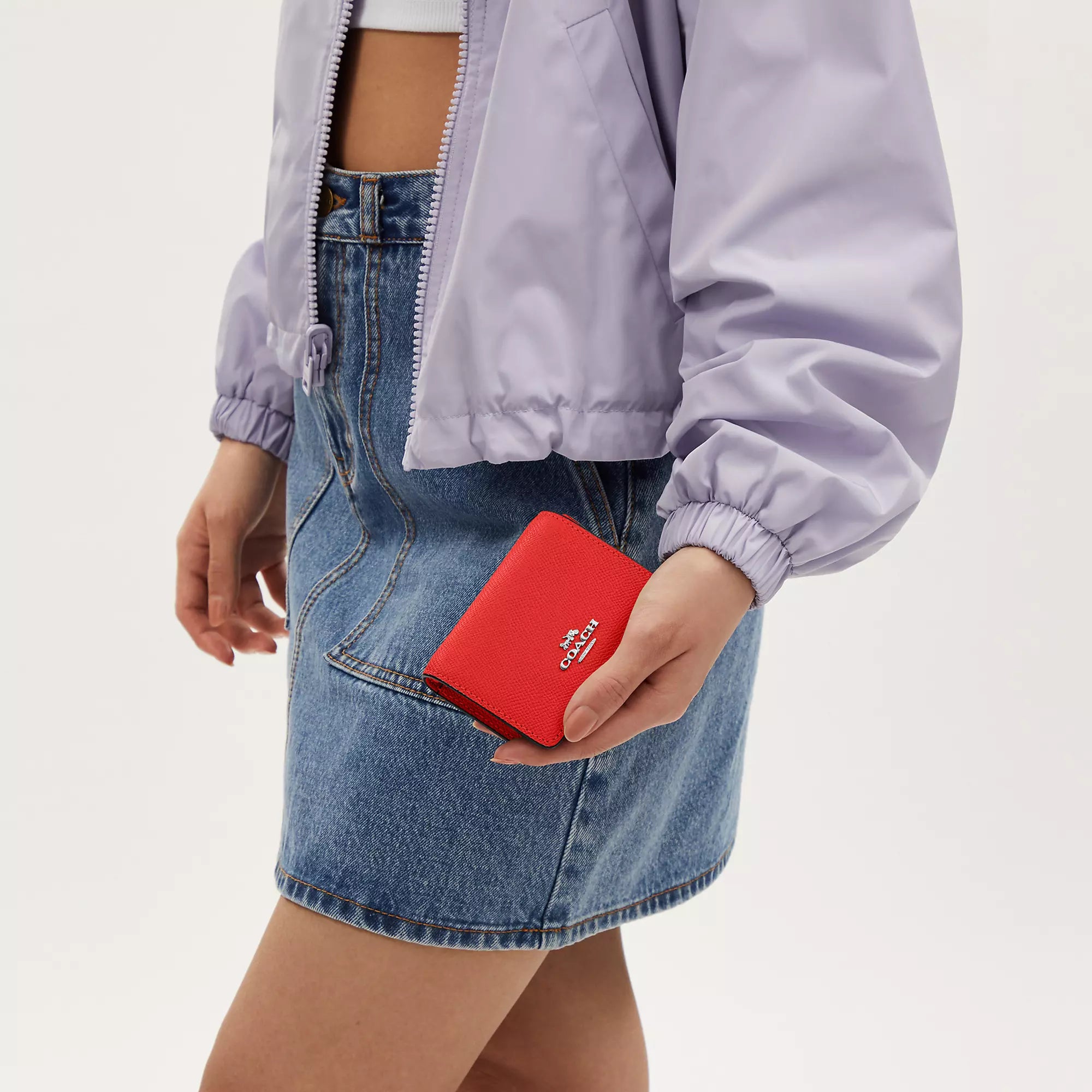 Coach Outlet Mini Wallet On A Chain