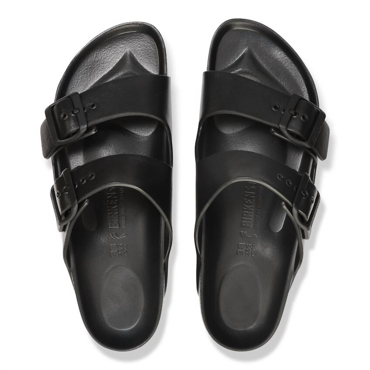 Unisex Arizona Eva Sandals In Black