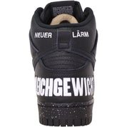 Nike Dunk Hi 1985 / U Black/Black-White  DQ4121-001 Men's