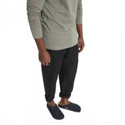 Unisex Zermatt Rivet Narrow Slippers In Anthracite