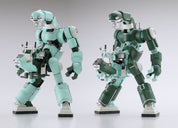 1/35 CHUBU 01 (LIGHT GREEN and GREEN) LIGHT WEIGHT MECHATROBOT 2Kits