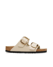 Arizona Big Buckle Slides In Shine Oyster