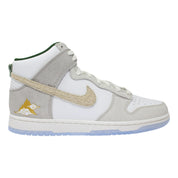 Nike Dunk Hi PRM Summit White/Desert Ore  FD0776-100 Men's