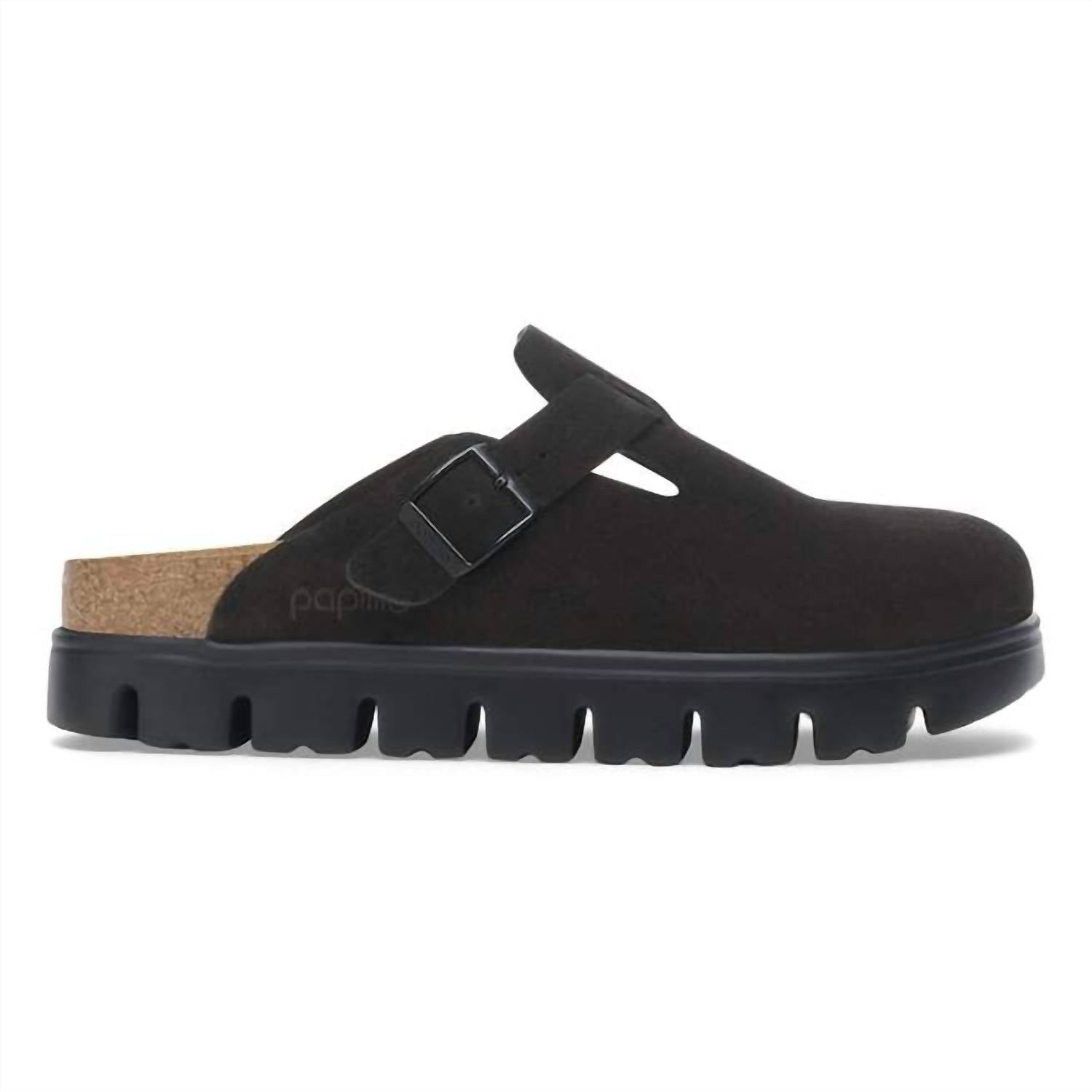 Women's Boston Pop Chunky Clog In Black