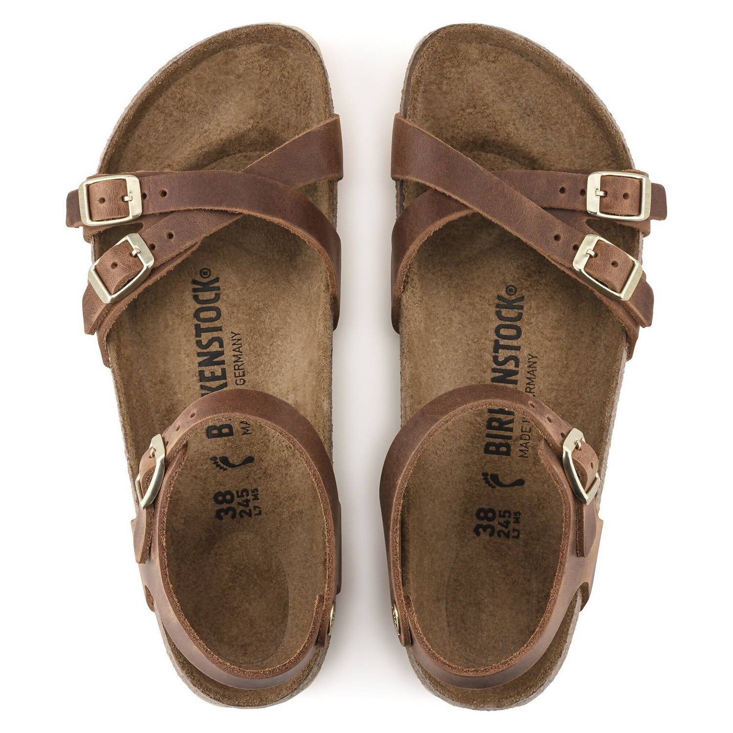 Women's Kumba Sandal In Cognac