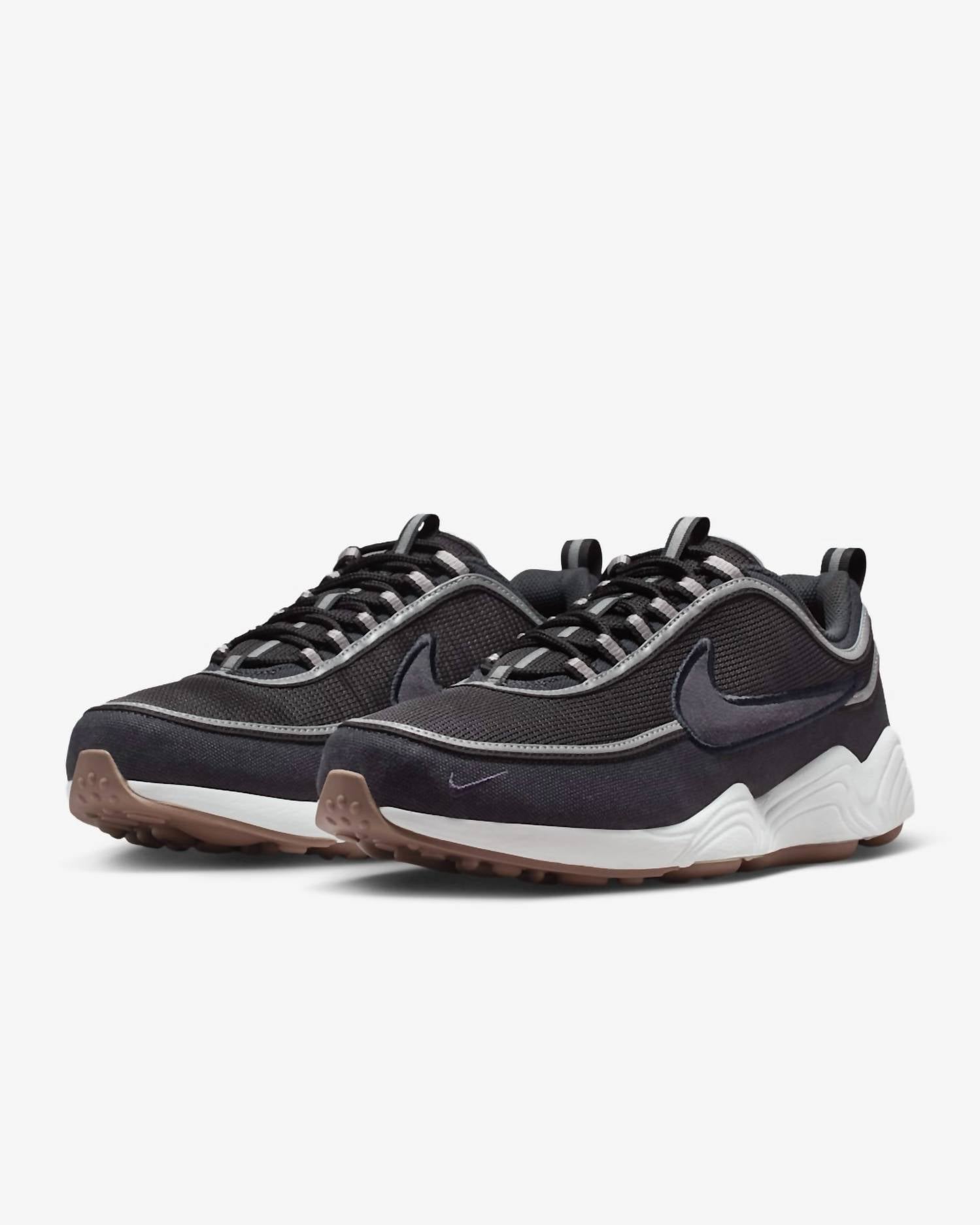 Men's Air Zoom Spiridon Shoes In Off Noir