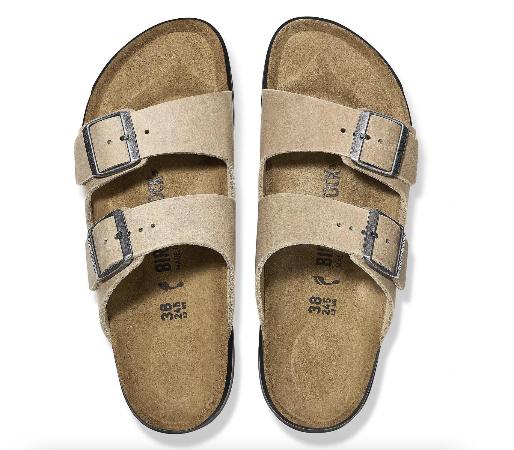 Women's Arizona Crosstown Oiled Leather Sandals