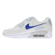 Nike Air Max 90 Summit White/Medium Blue  DX0115-100 Women's