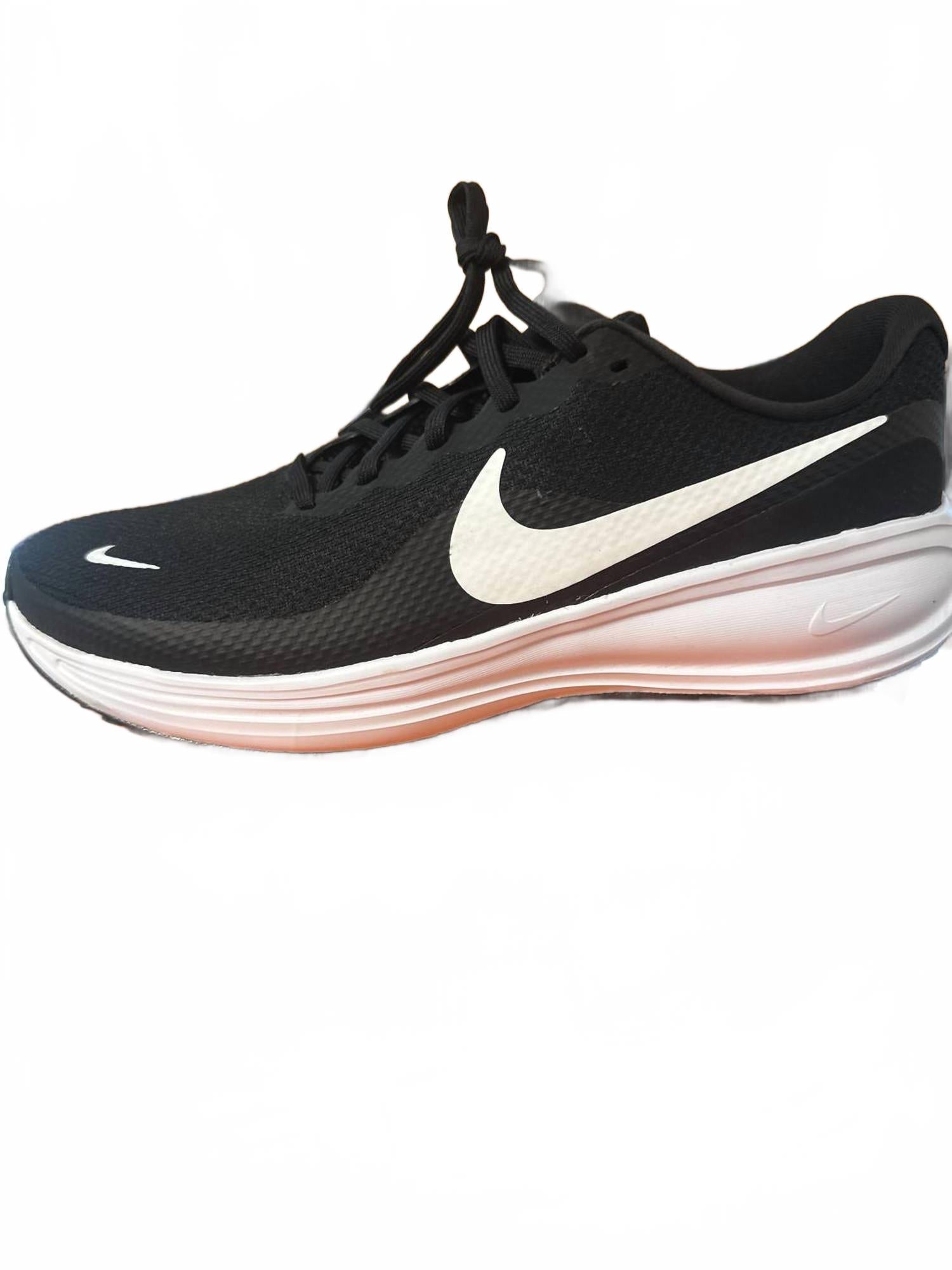 Men's Revolution 8 Shoe - Wide In Black/white-Black
