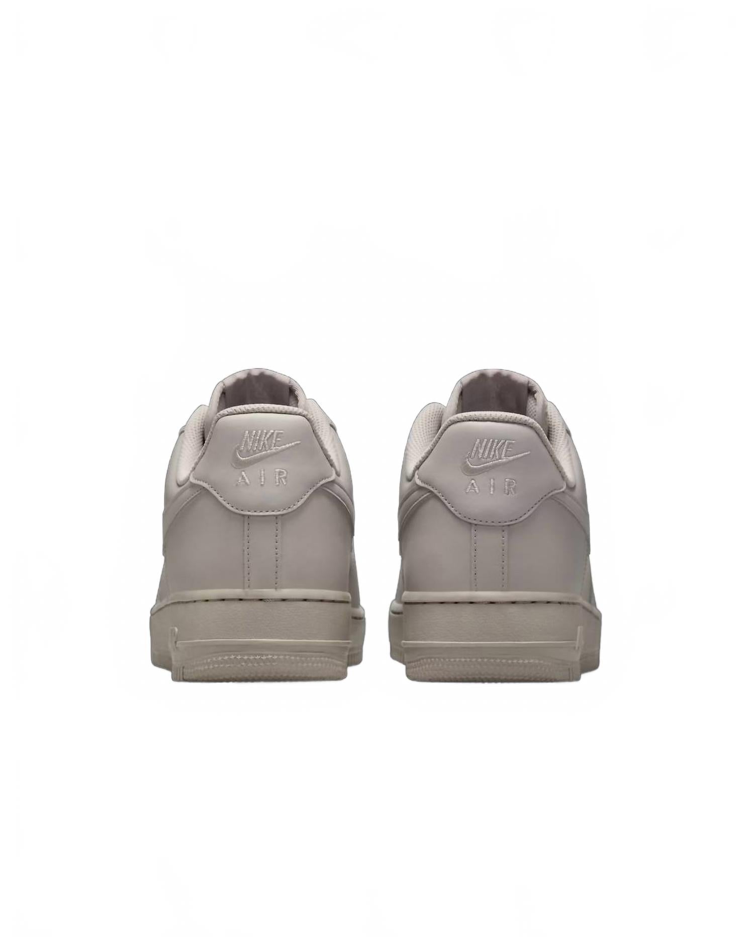 Nike Air Force 1 '07 Shoes In College Grey