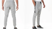 Tech Fleece Pants In Dark Grey Heather/black