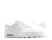 Men's Nike Air Max 90 Triple White/White-Wolf Grey Running Shoes CN8490-100