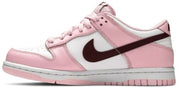 Nike Dunk Low Pink Foam Red White Women's