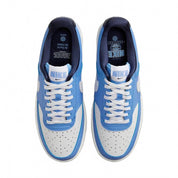 Women's Court Vision Nn Shoes In Valor Blue White