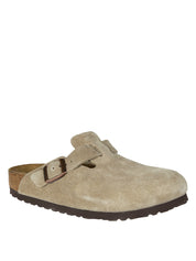 Suede Boston SFB Adjustable Clogs