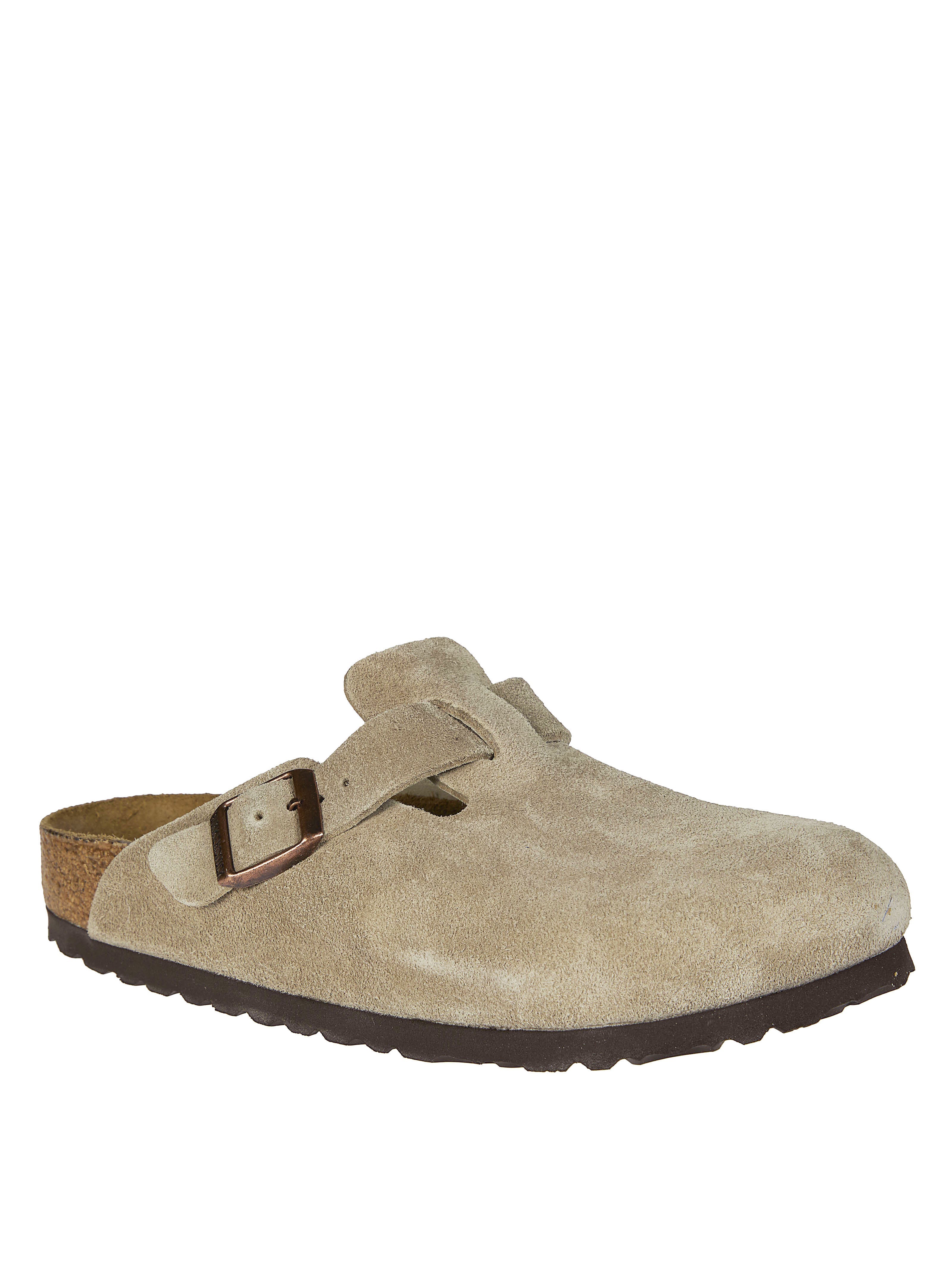 Suede Boston SFB Adjustable Clogs