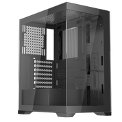 1st Player MI7 ATX M-ATX Mini-ITX PC Gaming Case (Black)