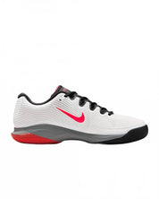 Women's Vapor 12 Hard Court Tennis Shoes In White/wolf Grey/hot Lava