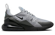 Men's Nike Air Max 270 FD9747-001 Sneaker Wolf Gray Black Athletic Running Shoes