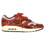 Nike Air Max 1 Patta The Next Wave Sneakers in Brown Leather