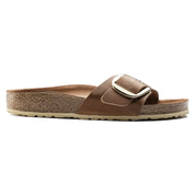 Unisex Birkenstock Madrid Big Buckle 1006525 Sandals Cognac Slide GAL1709