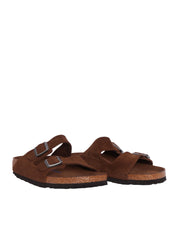 Carafe Arizona Suede Leather Slide Sandal