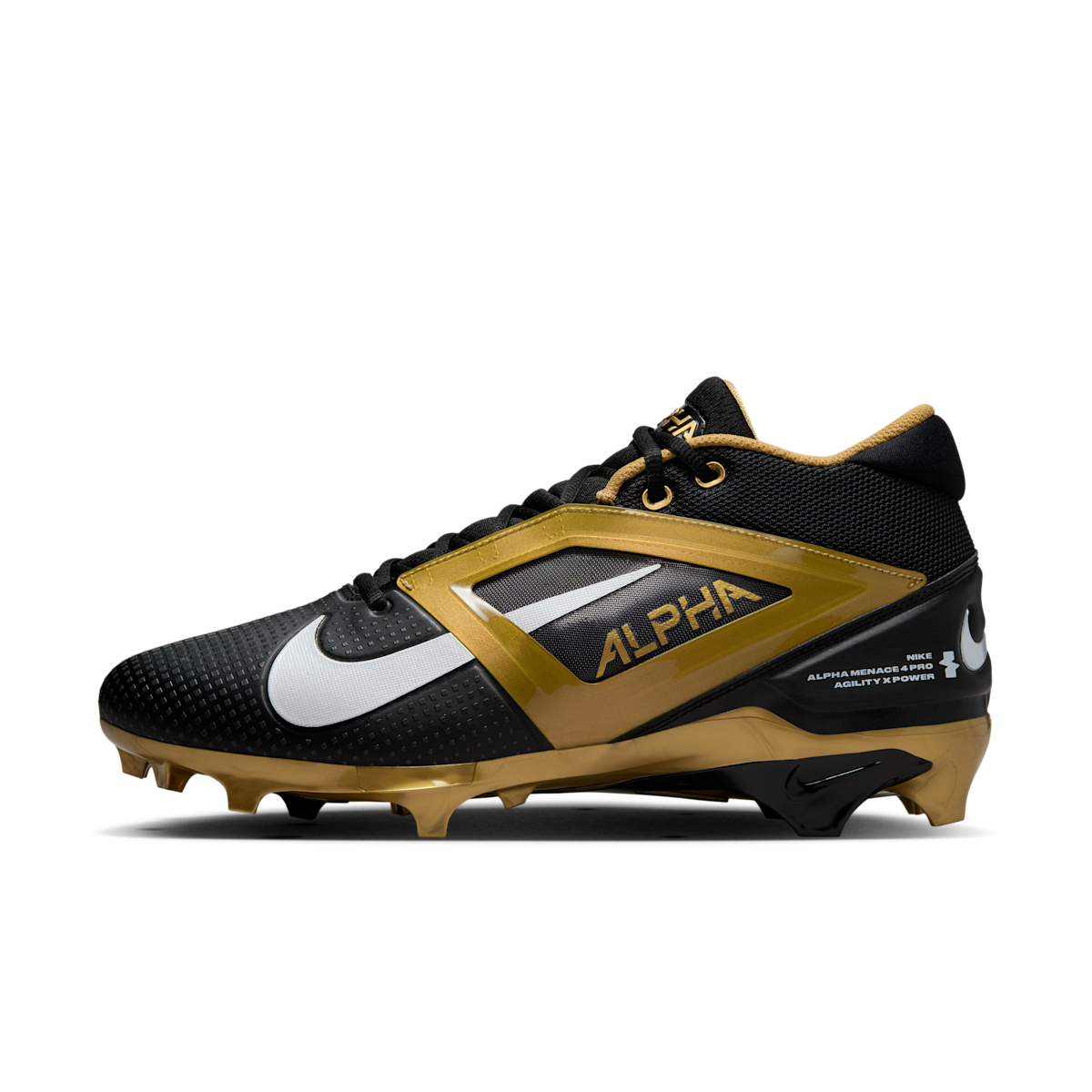 Men's Alpha Menace 4 Pro Football Cleats