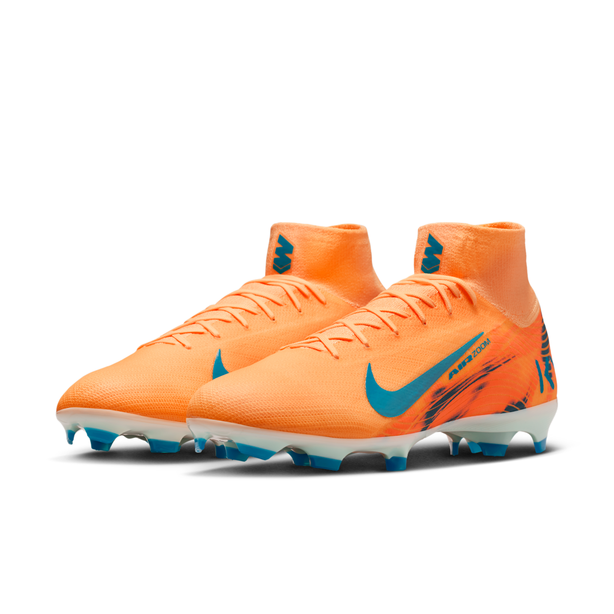 Men's Mercurial Superfly 10 Pro "Kylian Mbappé" Firm-Ground High-Top Soccer Cleats