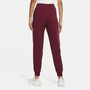Women's Nike Sportswear Essential Fleece Pants Dark Red BV4095-638