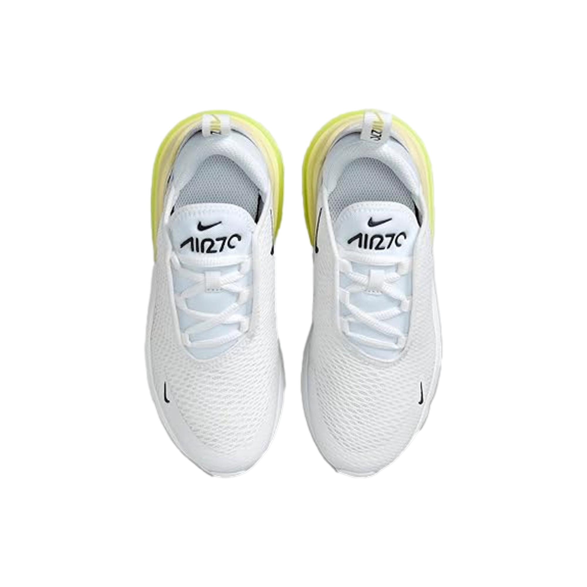 Pre-School Nike Air Max 270 White / Anthracite - Limelight AO2372-123